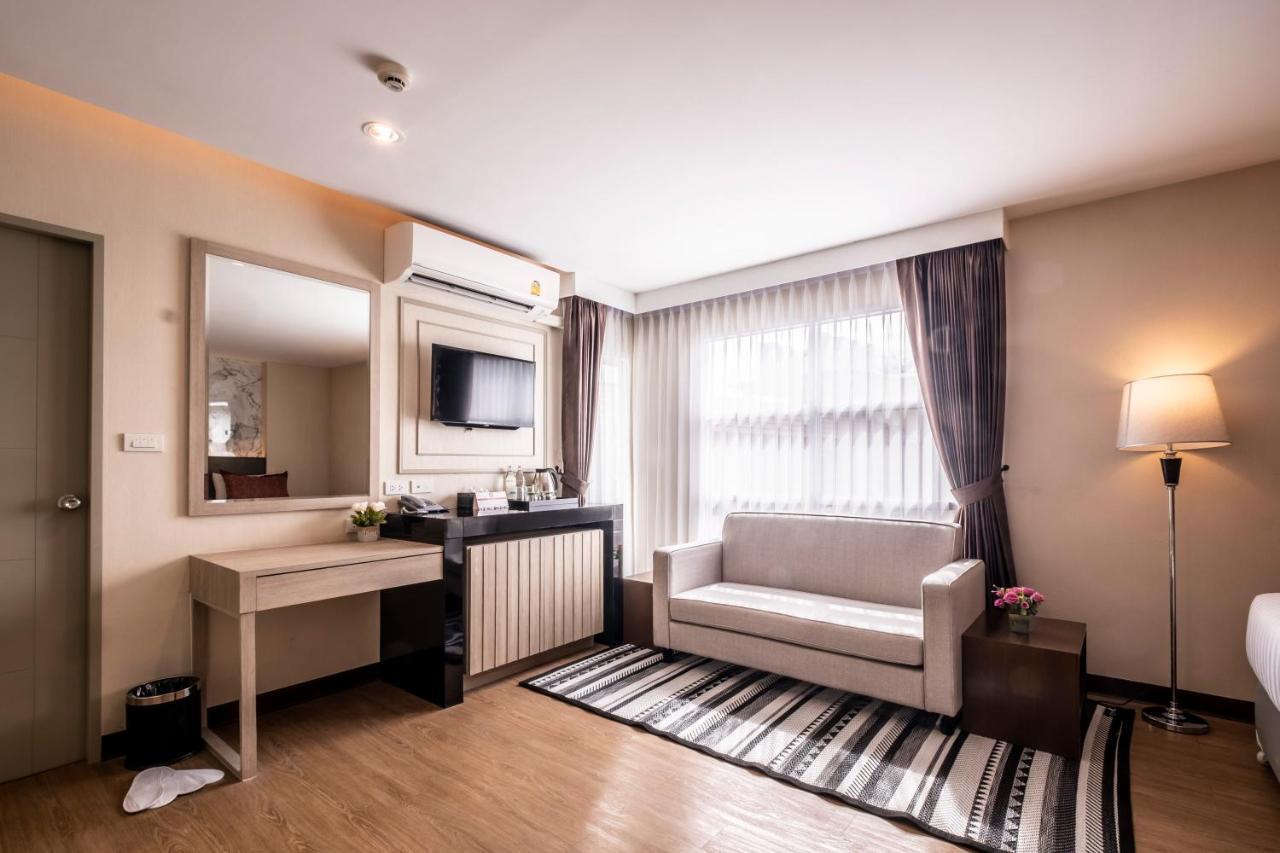 The Airport Courtyard Suvarnabhumi Airport Bangkok Bagian luar foto Deluxe Room