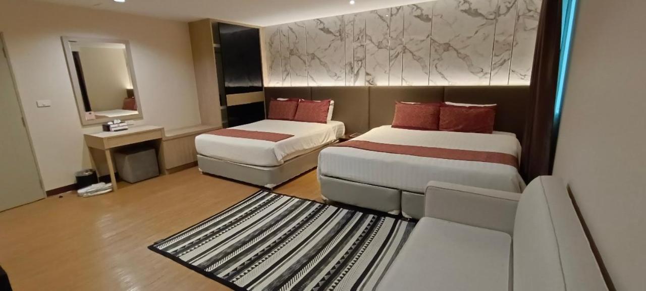 The Airport Courtyard Suvarnabhumi Airport Bangkok Bagian luar foto Deluxe room