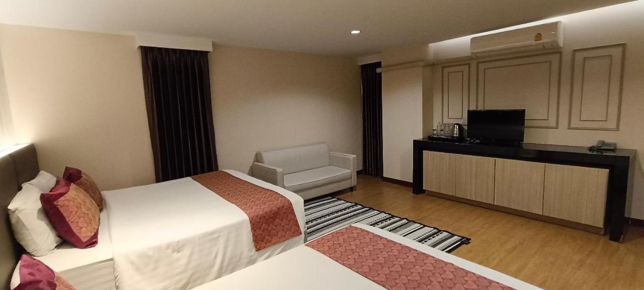 The Airport Courtyard Suvarnabhumi Airport Bangkok Bagian luar foto Deluxe room
