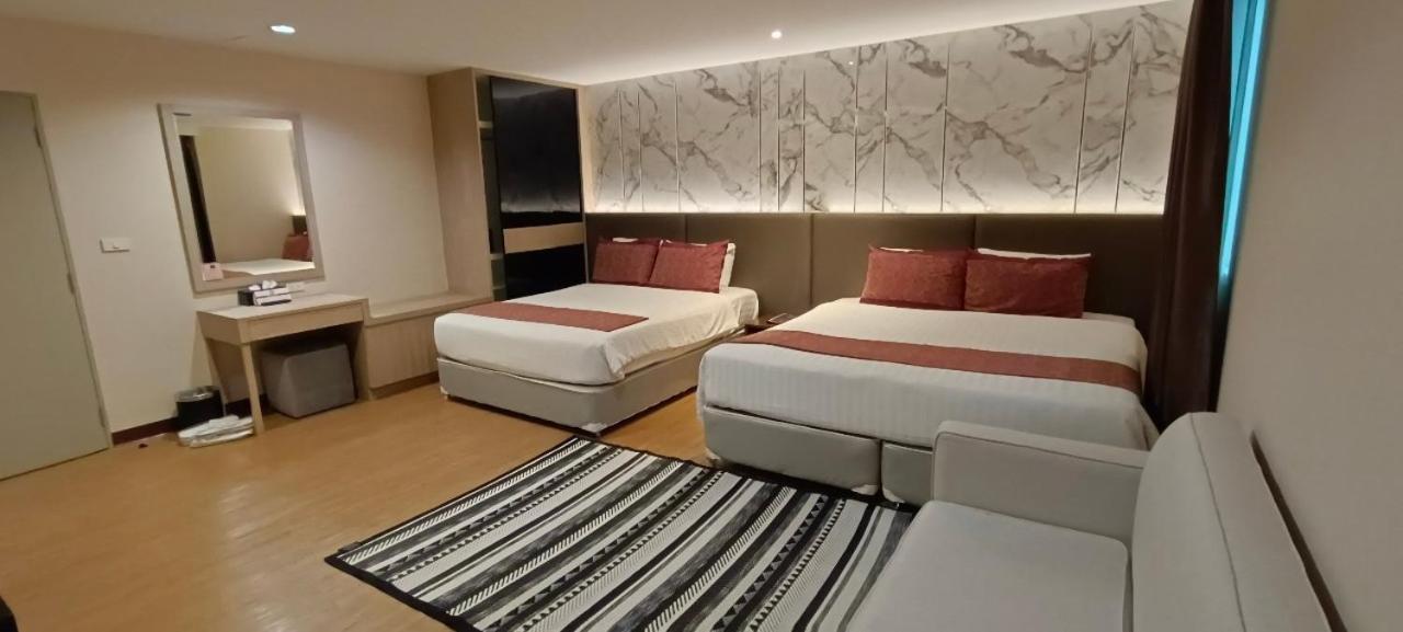 The Airport Courtyard Suvarnabhumi Airport Bangkok Bagian luar foto Deluxe Room
