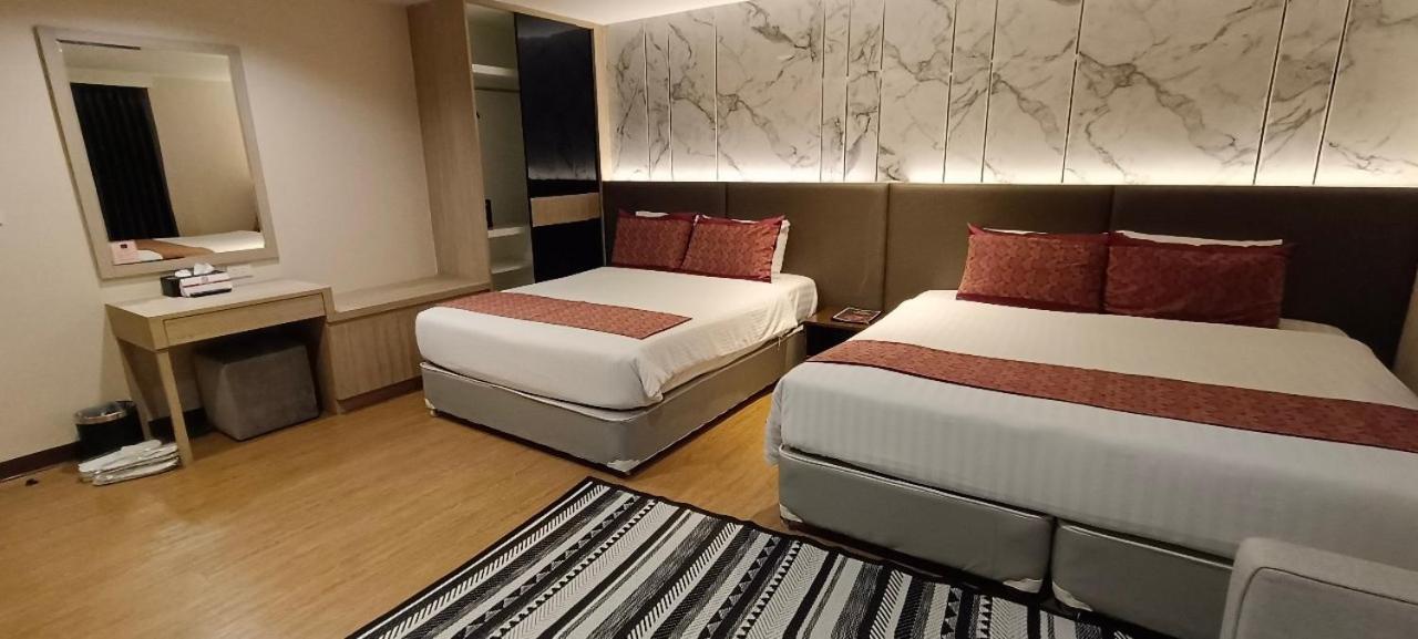 The Airport Courtyard Suvarnabhumi Airport Bangkok Bagian luar foto Deluxe Room
