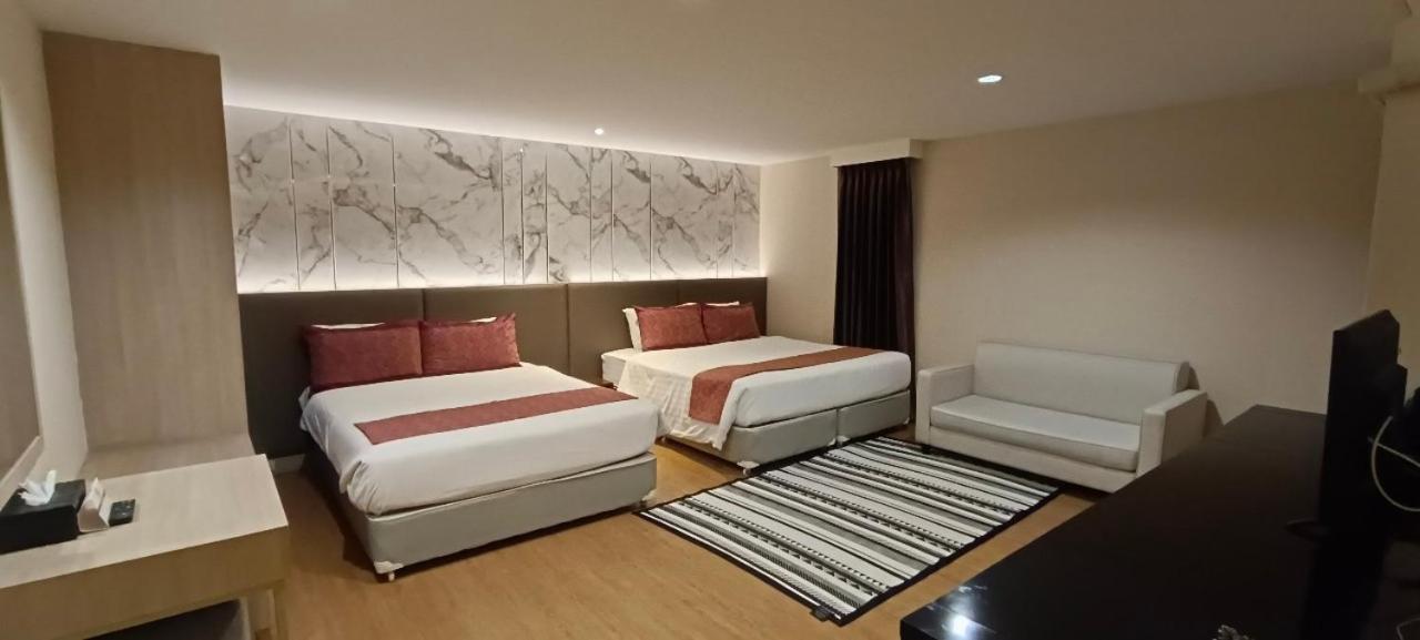 The Airport Courtyard Suvarnabhumi Airport Bangkok Bagian luar foto Deluxe Room