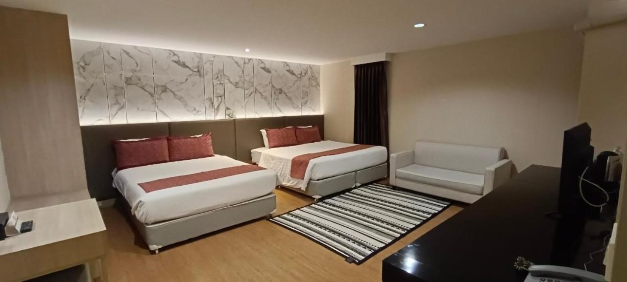 The Airport Courtyard Suvarnabhumi Airport Bangkok Bagian luar foto Deluxe Room