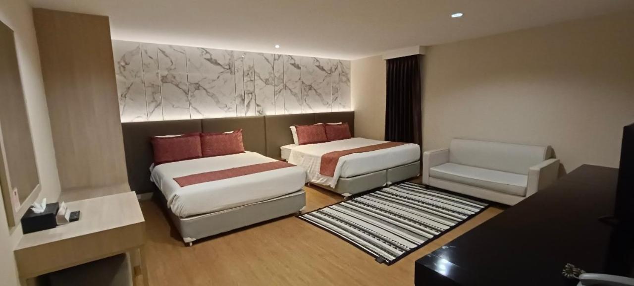 The Airport Courtyard Suvarnabhumi Airport Bangkok Bagian luar foto Deluxe Room